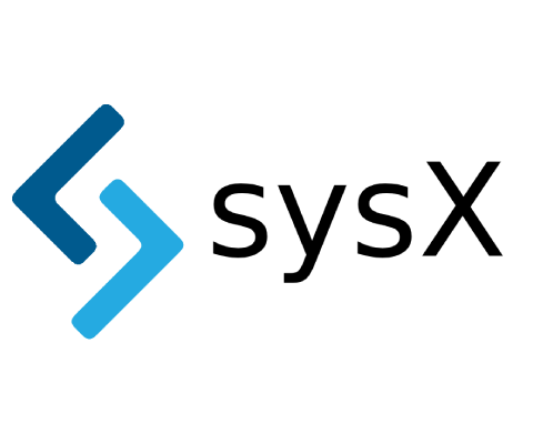sysX logo